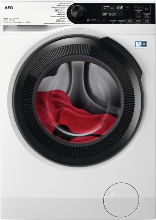 ​aeg Lwr7586cub Was-droogcombinatie 8kg-5kg 1600t | Nieuw (outlet)