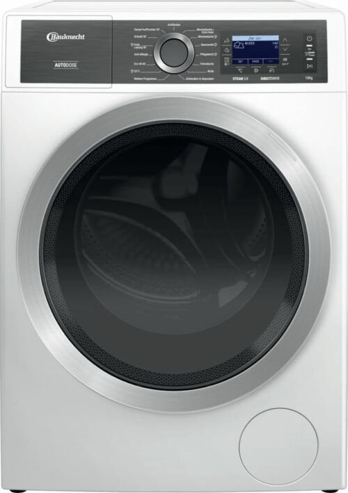 ​bauknecht B8x89ade Silence De Wasmachine 10kg 1400t | Nieuw (outlet)