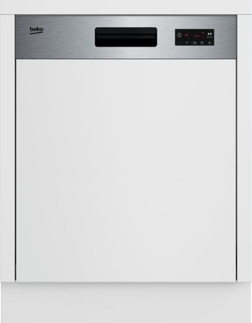 ​beko Bdsn15430x Half Geïntegreerde Vaatwasser 60cm | Nieuw (outlet)
