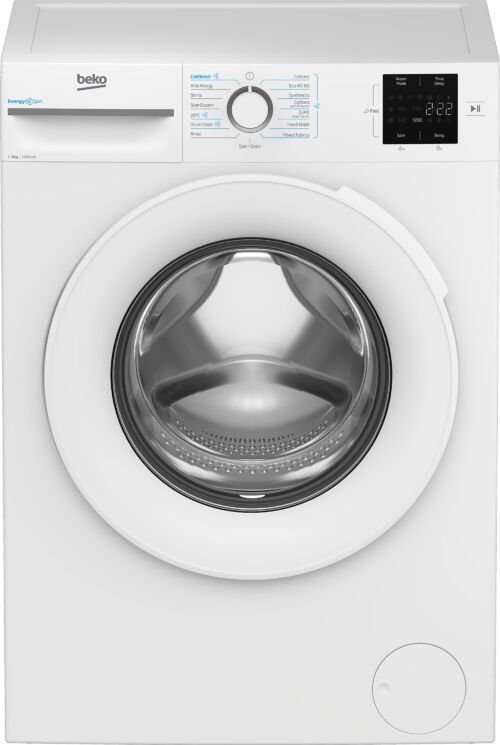 ​beko Bm3wt3841w Wasmachine 8 Kg 1400t | Nieuw (outlet)