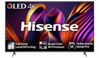 ​hisense 55e7nqt Pro 55" Qled Smart Tv – Ultieme Beeldkwaliteit En Gamingervaring | Nieuw (outlet)
