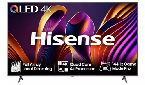 ​hisense 55e7nqt Pro 55" Qled Smart Tv – Ultieme Beeldkwaliteit En Gamingervaring | Nieuw (outlet)