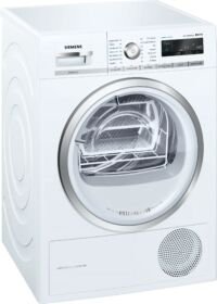 ​siemens Wt4705c9n Iq500 Warmtepompdroger 8kg | Tweedehands (Refurbished)